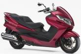 Компания Suzuki выпустила новый скутер Skywave SS