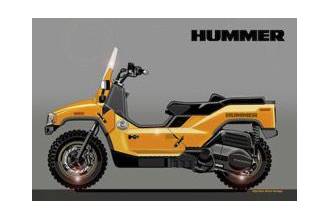 Чи буде створено скутер Hummer?