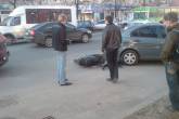 Авария с участием мотороллера в Чернигове (ФОТО)