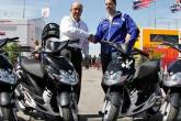 Yamaha продолжит поставлять скутеры для MotoGP