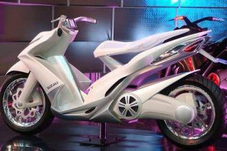 Suzuki представила в Таїланді скутери нового покоління