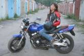 Жительница Воронежа сама собрает мотоциклы 