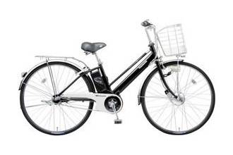 Новый велосипед с электродвигателем от Panasonic