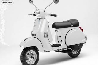 Piaggio прекращает производство Vespa PX