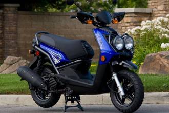 Новий скутер Yamaha Zuma