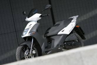 Новый скутер Kymco Agility R16 150