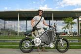 Людино-моторний гібридний мотоцикл eROCKIT (6 фото)