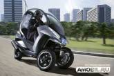 Парижские новинки: Peugeot HYmotion3 соединяет преимущества авто и скутера