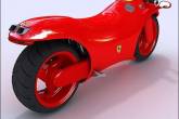 Мотоцикл Ferrari - бомба серед байків (ФОТО)