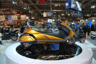 EICMA-2008: Еще раз о Suzuki Gemma