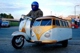 Моторолер Lambretta Resto Tec VW T1