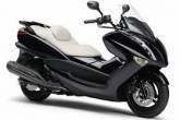 Скутер Yamaha Majesty YP250 станет доступен в новой расцветке
