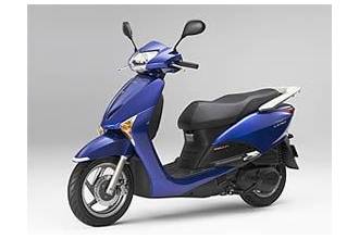 Скутер Honda Lead буде доступний в нових кольорах