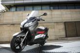 Новый скутер Yamaha Black X-Max 125/250 2009