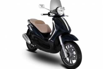 Новий моторолер Piaggio Beverly Tourer 300 ie