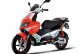 Скутер Gilera Runner в цветах Марко Симончелли