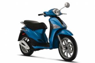 Piaggio оновив лінійку скутерів Liberty