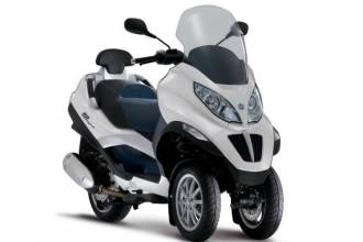 Piaggio MP3 Hybrid все ближче до покупця