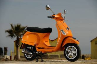 Скутери Vespa LX і Vespa S оновилися