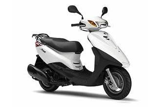 Новый скутер Axis Treet XC125E от компании Yamaha