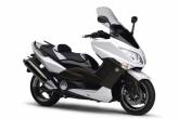 Юбилейная Yamaha T-Max 500 White Max 2010 