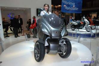 EICMA-2009: Гамма скутеров Peugeot 2010 года