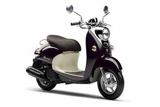 Скутери Yamaha серії Vino XC50 2010 модельного року