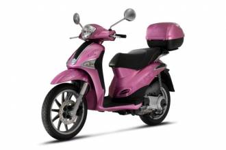 Piaggio Liberty в версии 