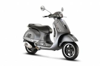 Новый скутер Vespa GTS SuperSport