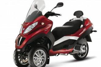 Piaggio MP3 – 300-кубовки заменят 250сс