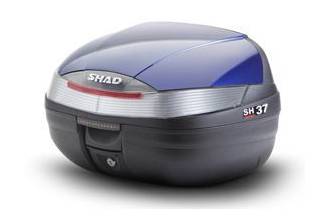 Shad SH37 — новый среднеразмерный кофр для мототехники