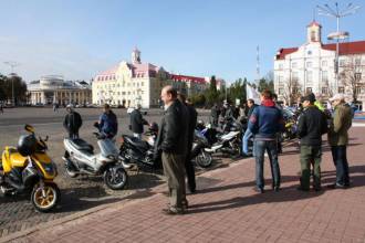 ДАІ почне полювання на скутеристів з Нового року 