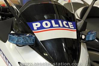 Служба скутера в полиции как индикатор ценности модели