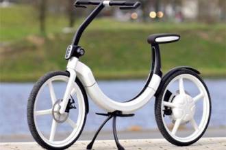 На основе SpaceClaim создан электрический велосипед Volkswagen Bik.E