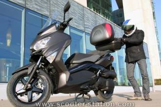 Лицом к лицу: «бизнес-версия» Yamaha X-Max 125 ABS