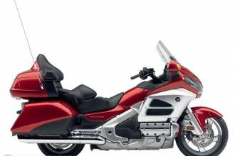 Оприлюднені перші фотографії Honda GL1800 Gold Wing 2012