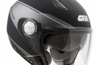 Мотошлем GIVI 10.6 D-Visor — на все случаи жизни