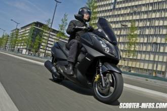 Експрес-тест: респектабельний тайванец KYMCO Dink Street 125 ABS SL