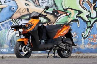 Kymco Agility 50 Carry: маленький силач для малого бізнесу