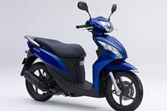 Новий скутер Honda Dio 110