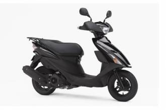 Новий скутер Suzuki Address V 125 S Limited