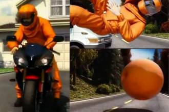 Safety Sphere: подушка безпеки для мотоциклістів (ВІДЕО)