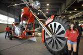 Головний експонат виставки Motor Bike Expo 2012 — тритонний мотоцикл Regio Design XXL Chopper
