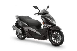 Новый городской максискутер Benelli ZenZero 350 2012 выйдет в продажу в апреле