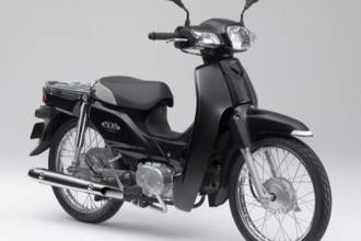 Honda оновила мопеди Super Cub 50