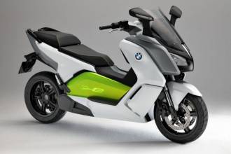 Концепт премиум-электроскутера BMW дорос до прототипа BMW Motorrad C evolution