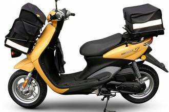 Спеціальна серія з 1500 Yamaha neo's займеться доставкою пошти у Франції