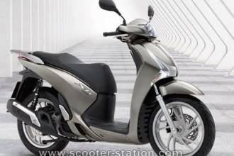 Новая Honda SH 125i 2013 модельного года уже представлена в Азии