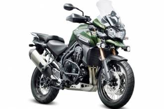 Крупный хищник: новый внедорожный мотоцикл Triumph Tiger Explorer XC 2013