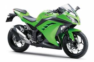 Горячая новинка 2013 года от Kawasaki – спортбайк Ninja 300